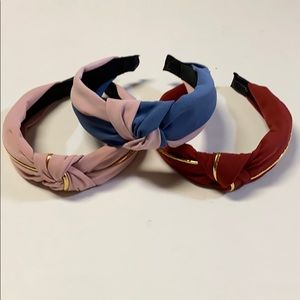 NWOT Headband Bundle